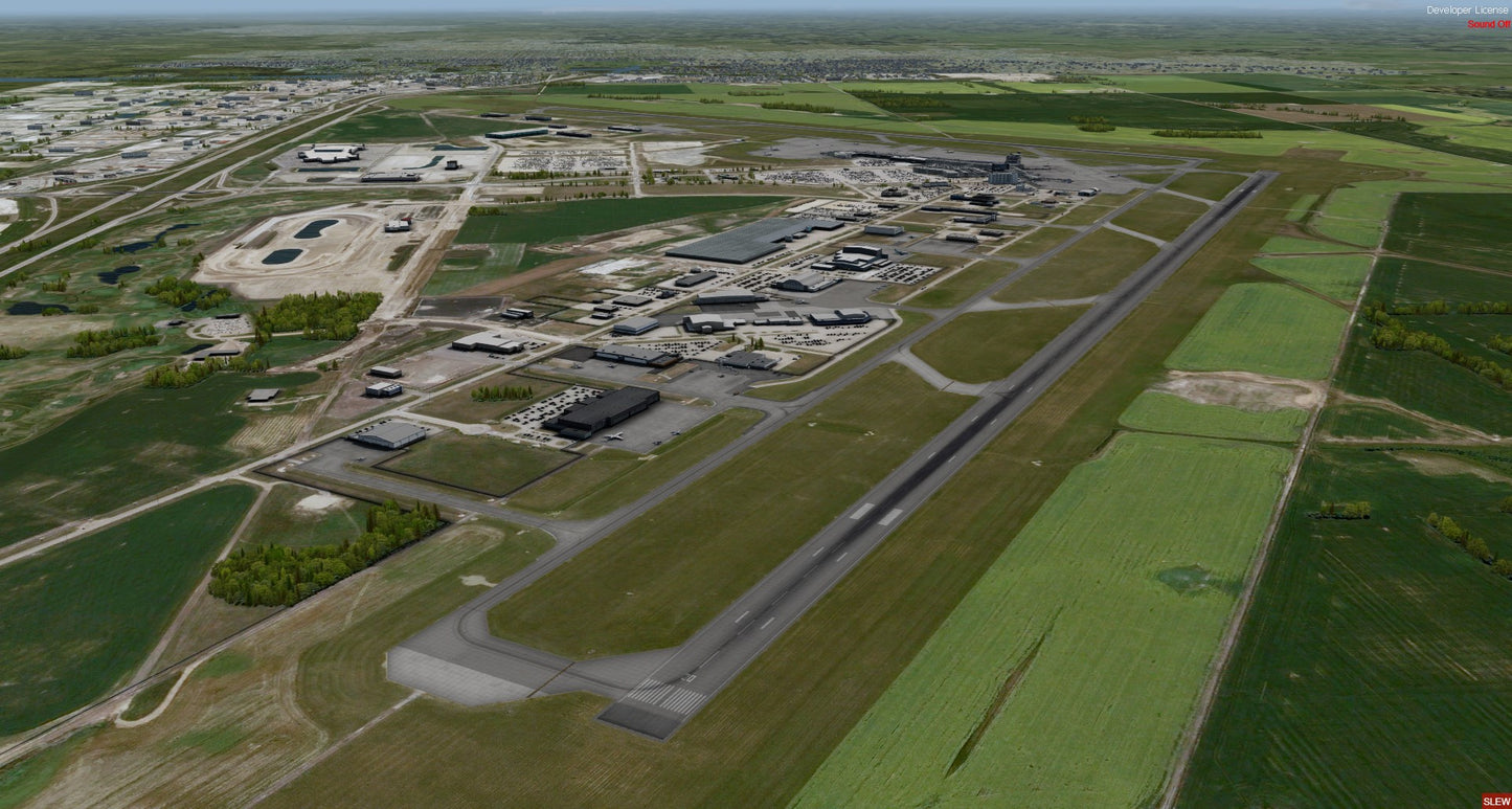 FSimStudios Edmonton International Airport CYEG P3D v4.4+