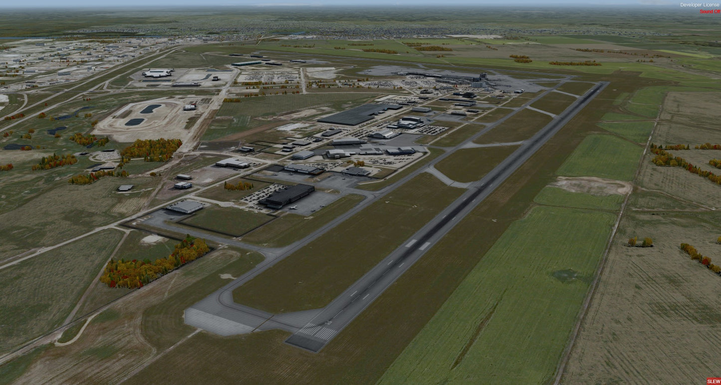 FSimStudios Edmonton International Airport CYEG P3D v4.4+