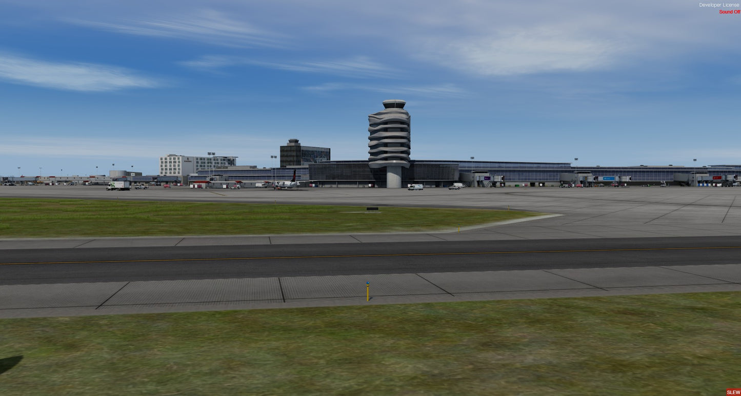 FSimStudios Edmonton International Airport CYEG P3D v4.4+