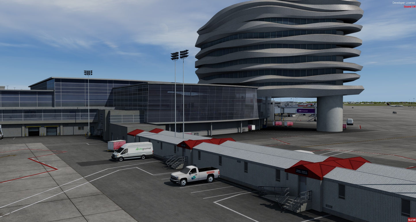 FSimStudios Edmonton International Airport CYEG P3D v4.4+