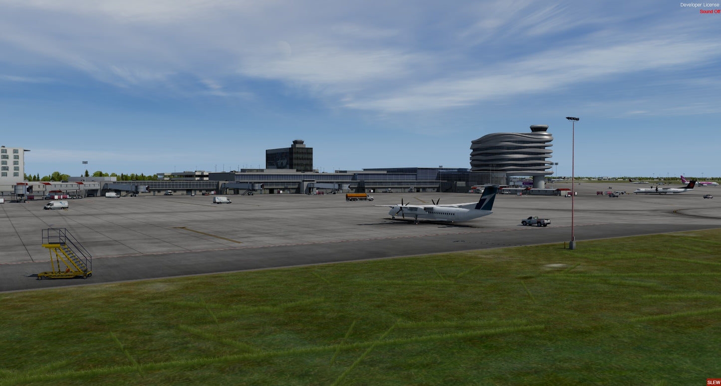 FSimStudios Edmonton International Airport CYEG P3D v4.4+