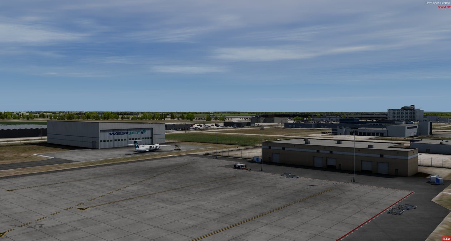 FSimStudios Edmonton International Airport CYEG P3D v4.4+