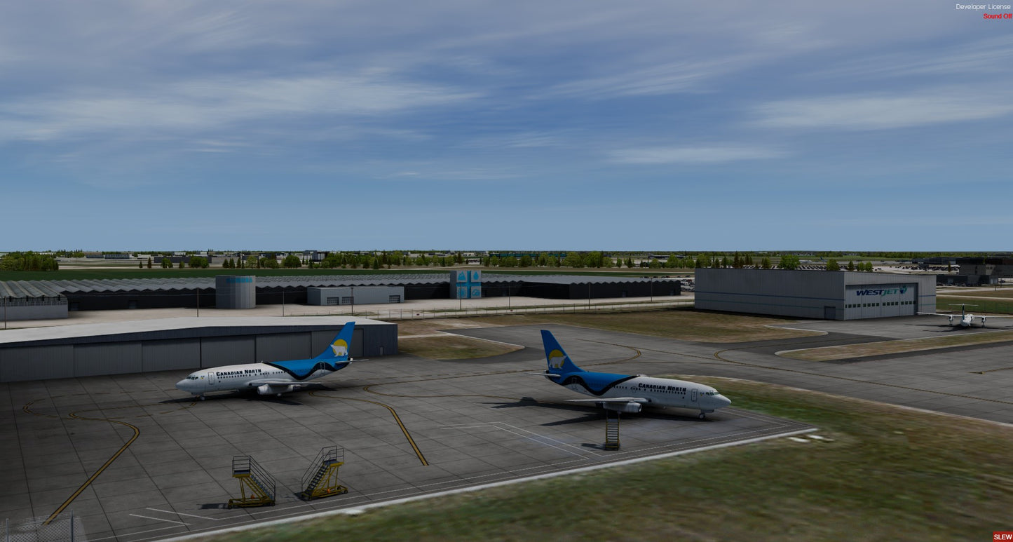 FSimStudios Edmonton International Airport CYEG P3D v4.4+