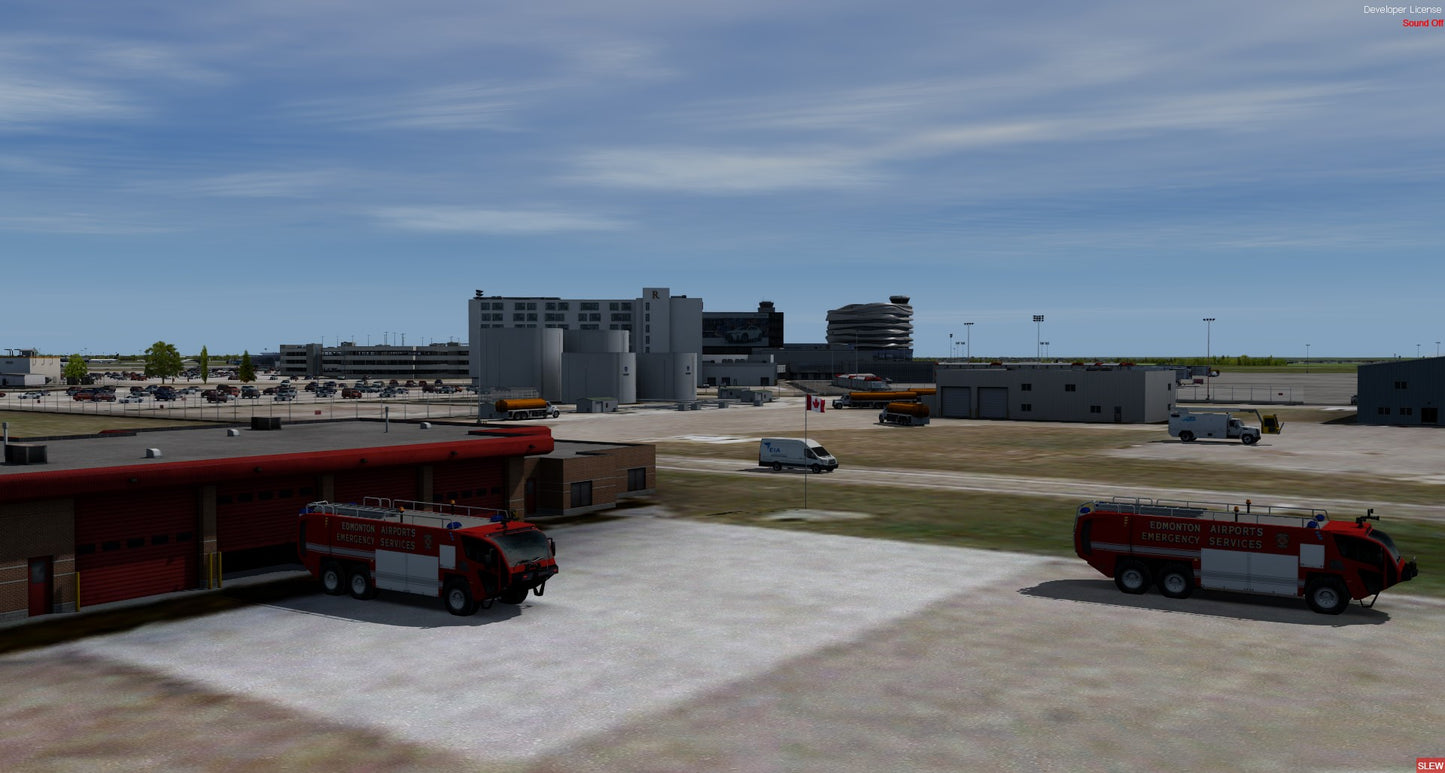 FSimStudios Edmonton International Airport CYEG P3D v4.4+