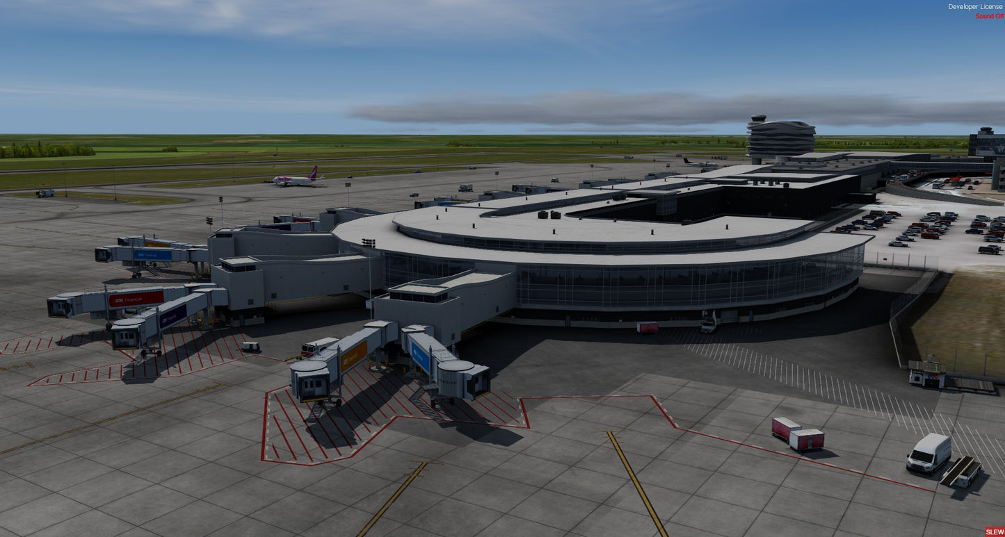 FSimStudios Edmonton International Airport CYEG P3D v4.4+