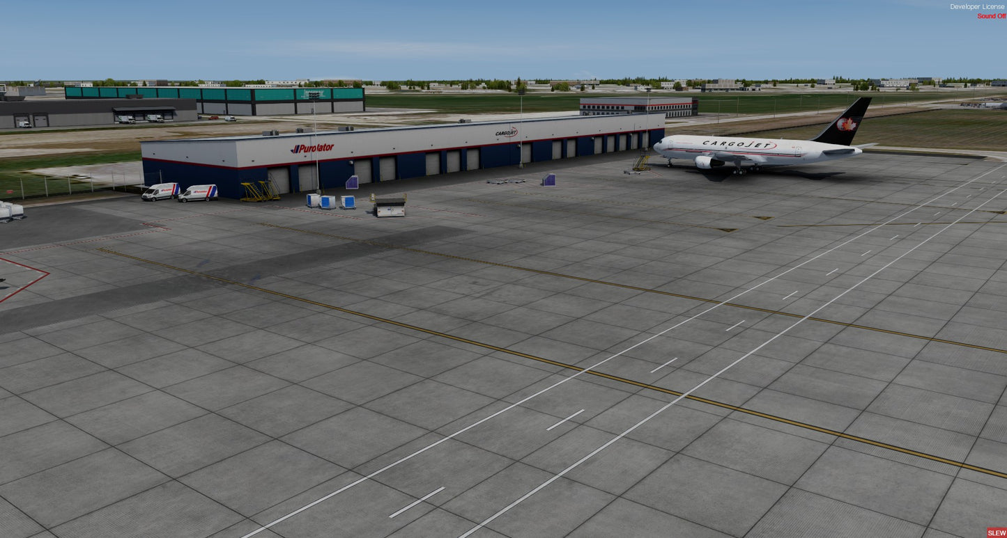 FSimStudios Edmonton International Airport CYEG P3D v4.4+