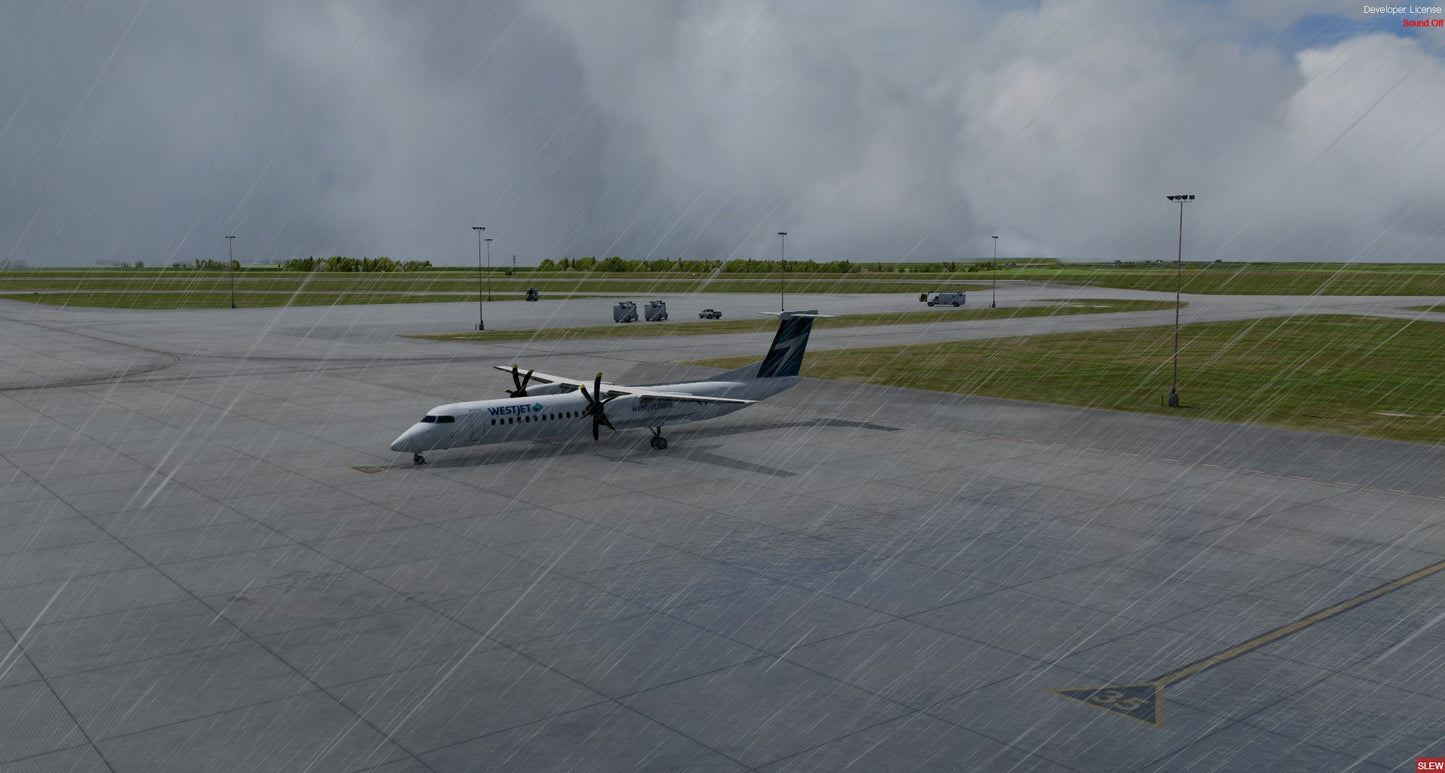 FSimStudios Edmonton International Airport CYEG P3D v4.4+