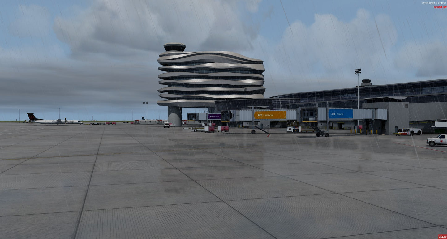 FSimStudios Edmonton International Airport CYEG P3D v4.4+