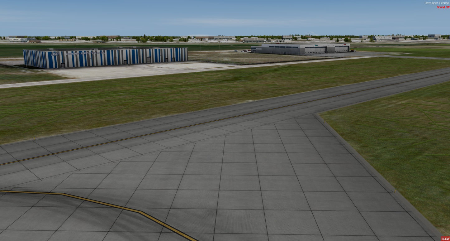 FSimStudios Edmonton International Airport CYEG P3D v4.4+