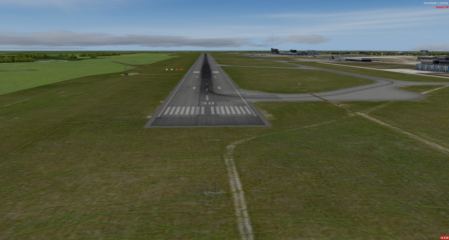 FSimStudios Edmonton International Airport CYEG P3D v4.4+