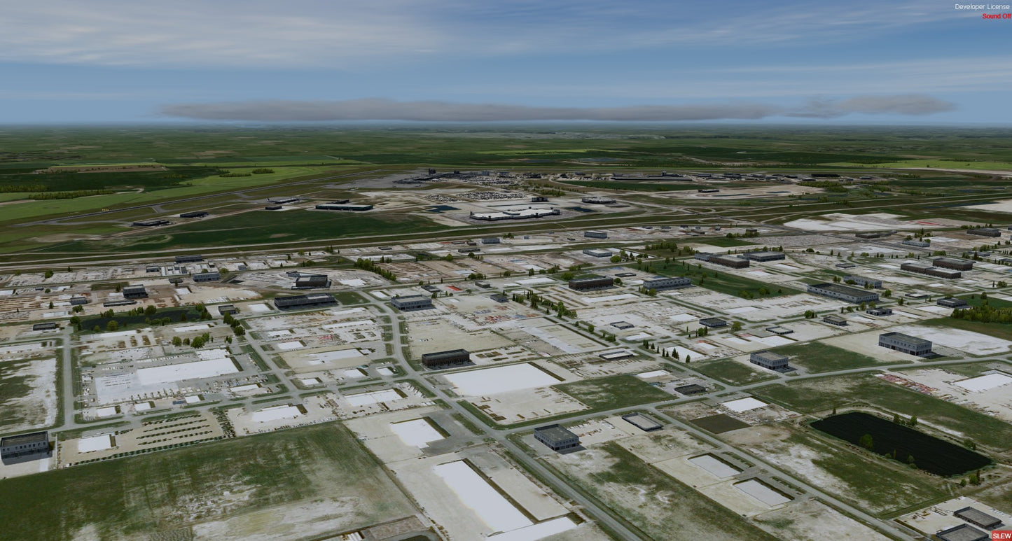 FSimStudios Edmonton International Airport CYEG P3D v4.4+
