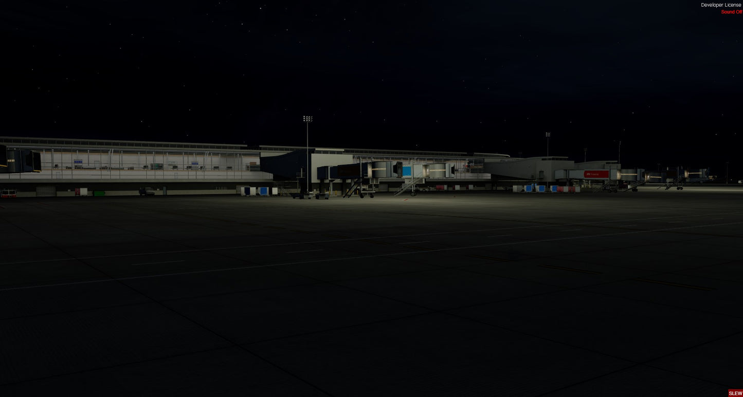 FSimStudios Edmonton International Airport CYEG P3D v4.4+