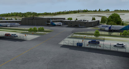 FSimStudios Kelowna International Airport CYLW P3D v4.4+