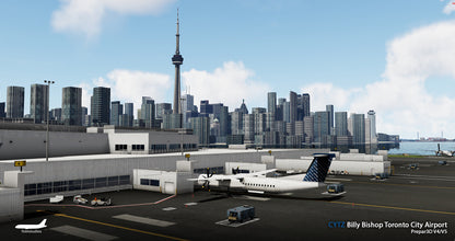 FSimStudios Premium Billy Bishop Toronto City Airport CYTZ P3D