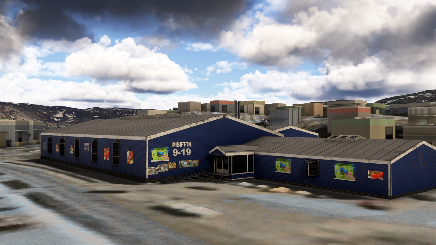 FSimStudios Ilulissat Airport BGJN for MSFS24