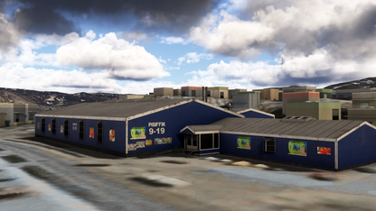 FSimStudios Ilulissat Airport BGJN for MSFS24