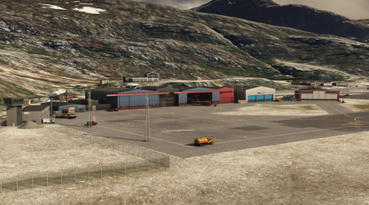 FSimStudios Nuuk International Airport BGGH for MSFS20/24