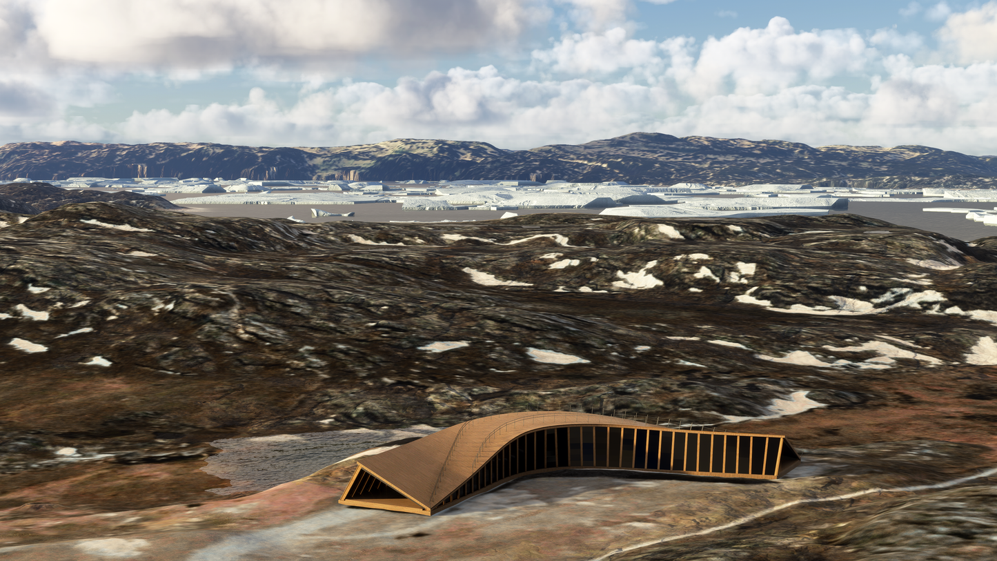 FSimStudios Ilulissat Airport BGJN for MSFS24