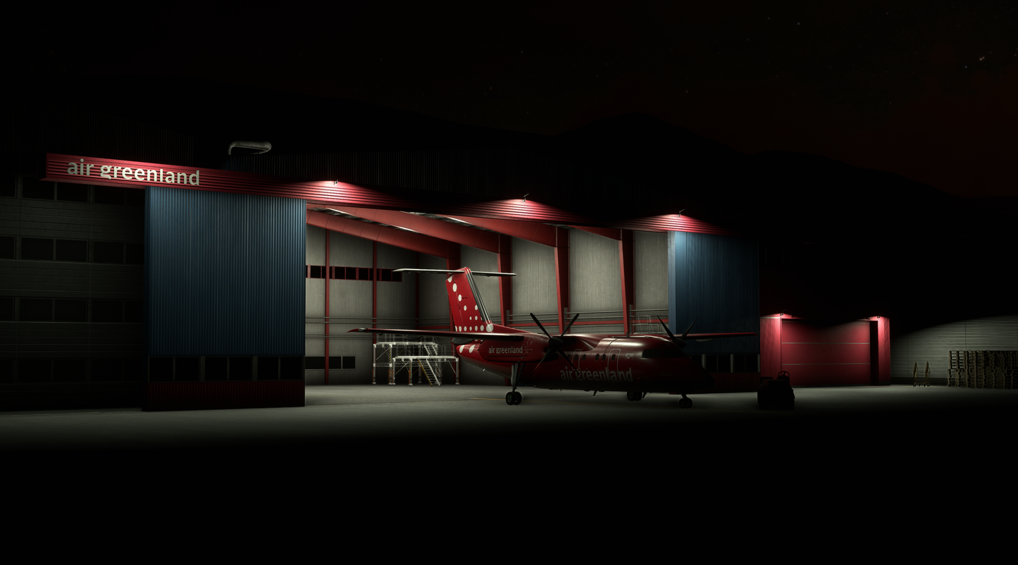 FSimStudios Nuuk International Airport BGGH for MSFS20/24