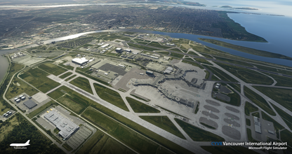 FSimStudios Vancouver International Airport CYVR MSFS