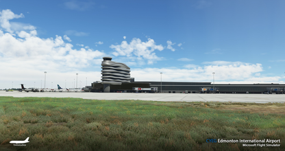 FSimStudios Edmonton International Airport CYEG MSFS