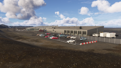 FSimStudios Ilulissat Airport BGJN for MSFS24