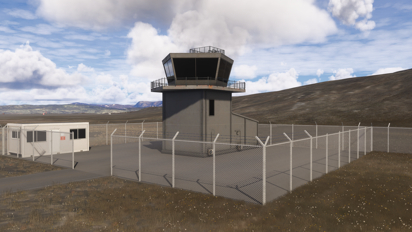 FSimStudios Ilulissat Airport BGJN for MSFS24