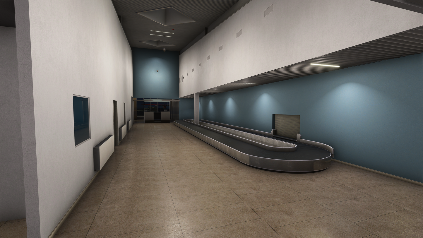 FSimStudios Ilulissat Airport BGJN for MSFS24