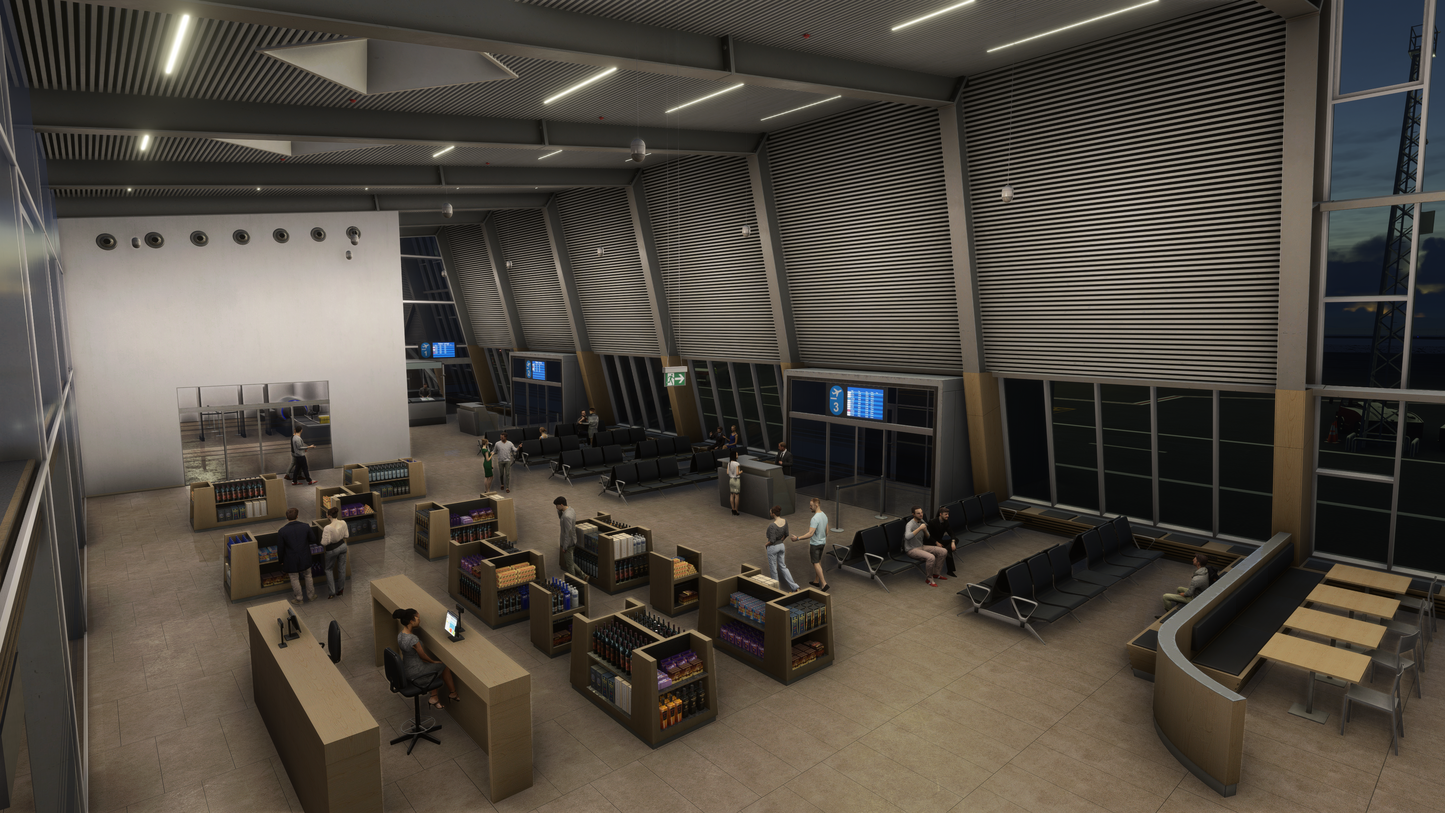 FSimStudios Ilulissat Airport BGJN for MSFS24