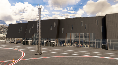 FSimStudios Nuuk International Airport BGGH for MSFS20/24