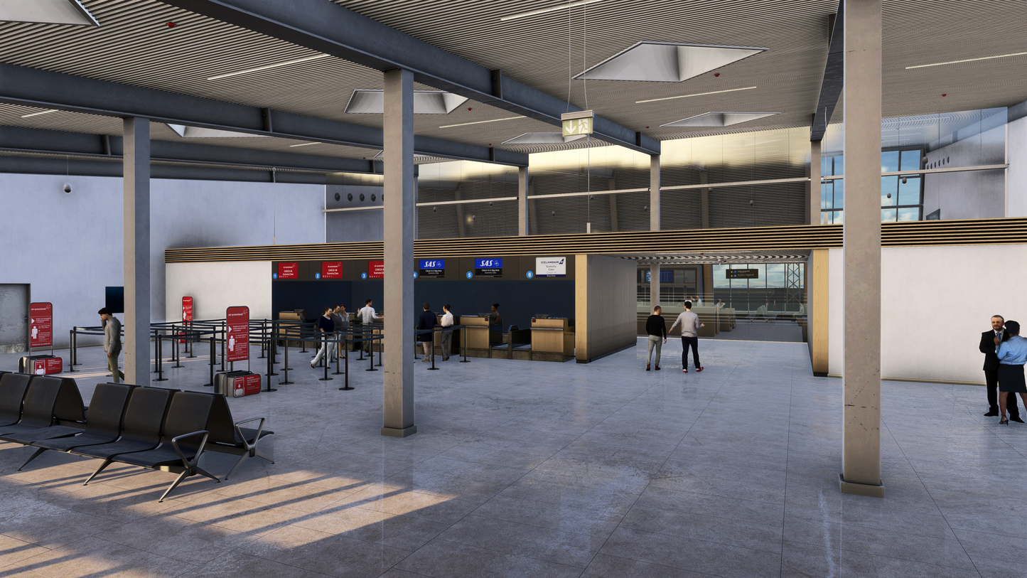FSimStudios Ilulissat Airport BGJN for MSFS24