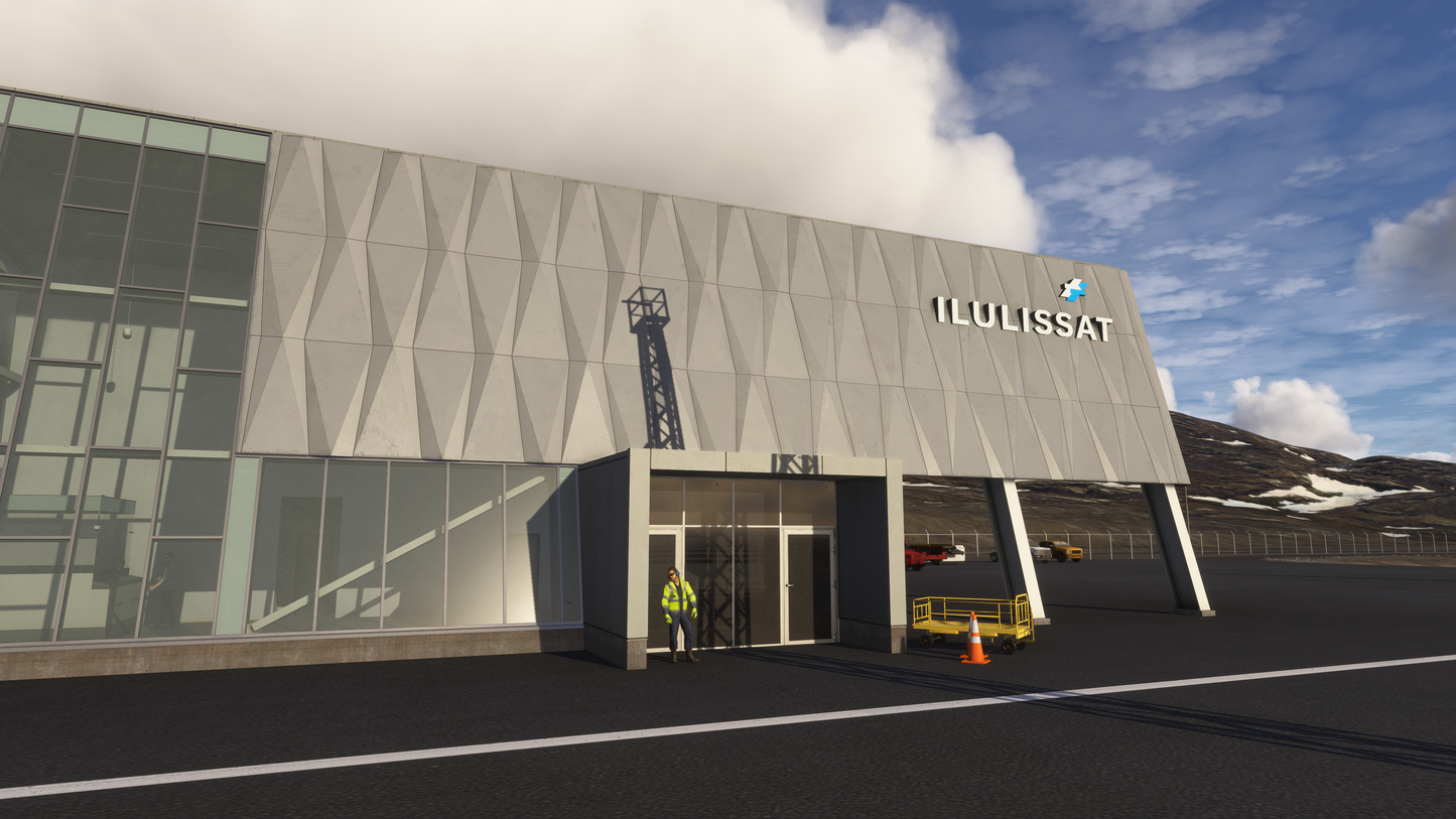 FSimStudios Ilulissat Airport BGJN for MSFS24