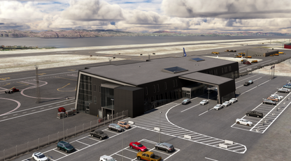 FSimStudios Nuuk International Airport BGGH for MSFS20/24