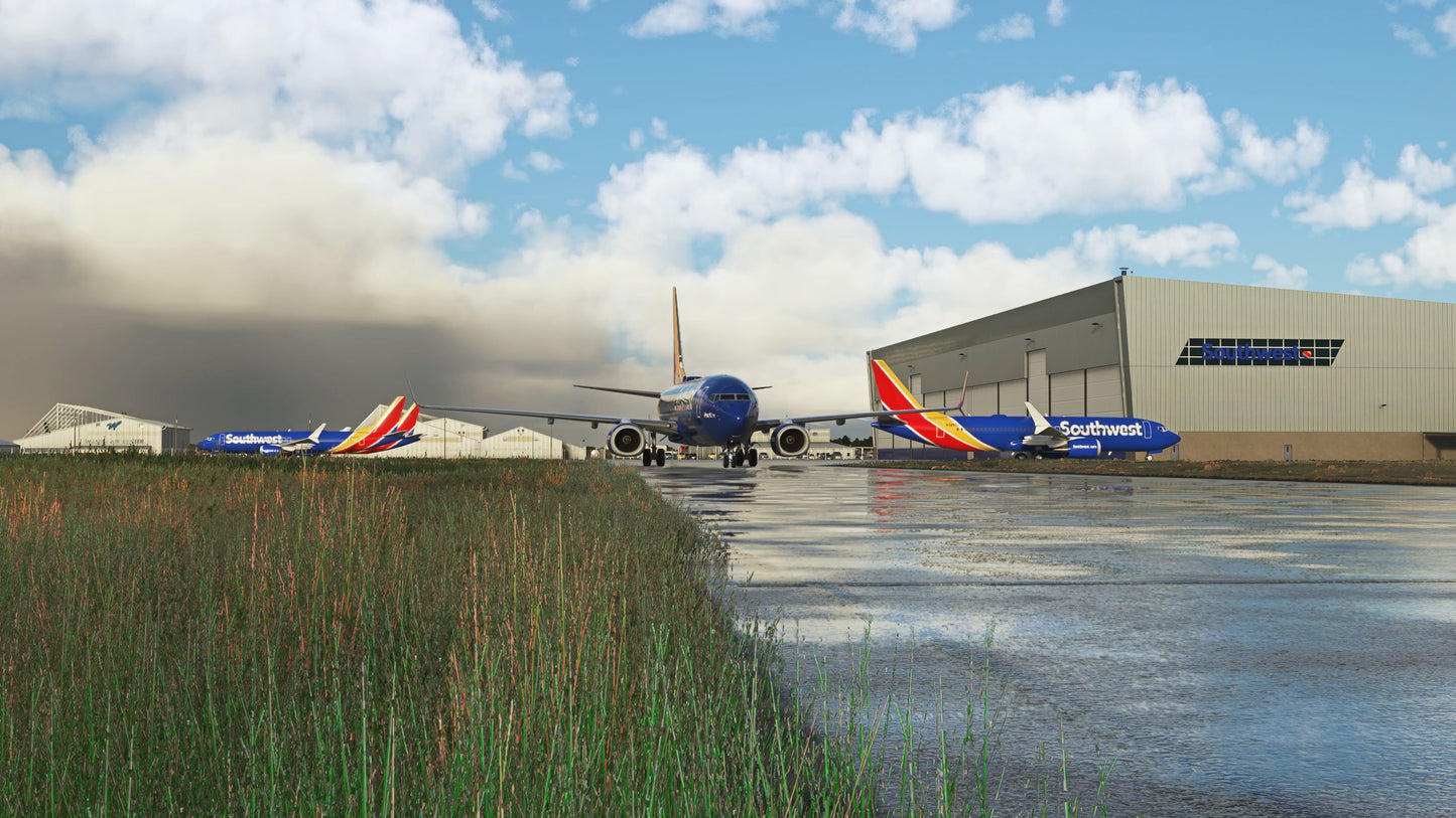 Texan Simulations - Houston William P. Hobby Airport for MSFS