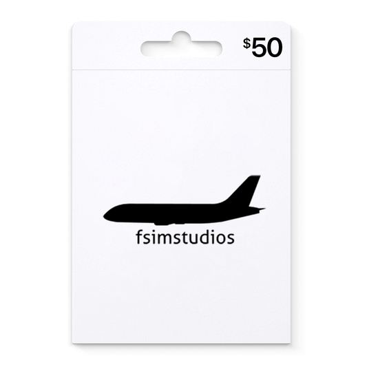 FSimStudios Giftcard