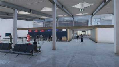 FSimStudios Ilulissat Airport BGJN for MSFS24