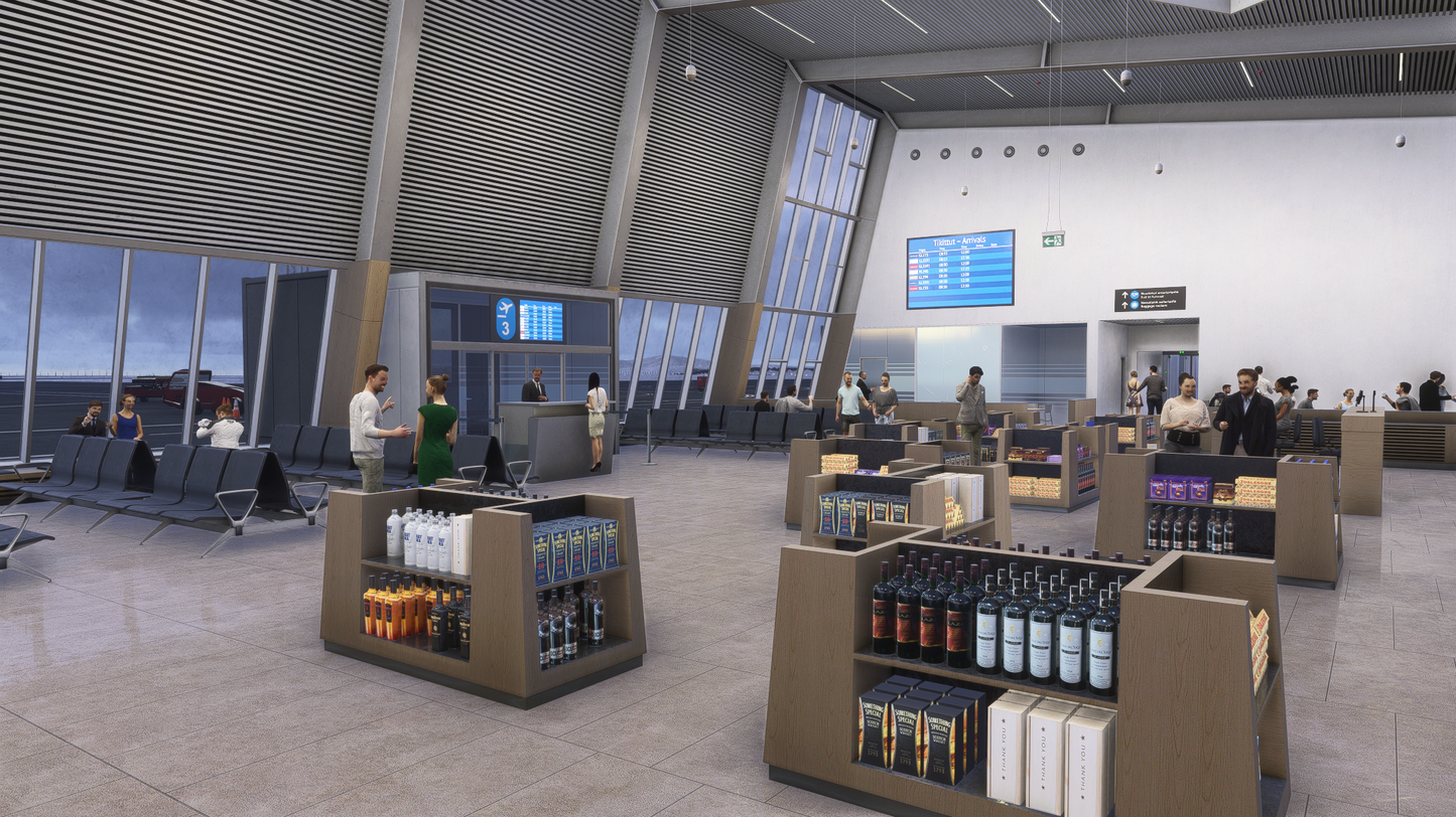 FSimStudios Ilulissat Airport BGJN for MSFS24