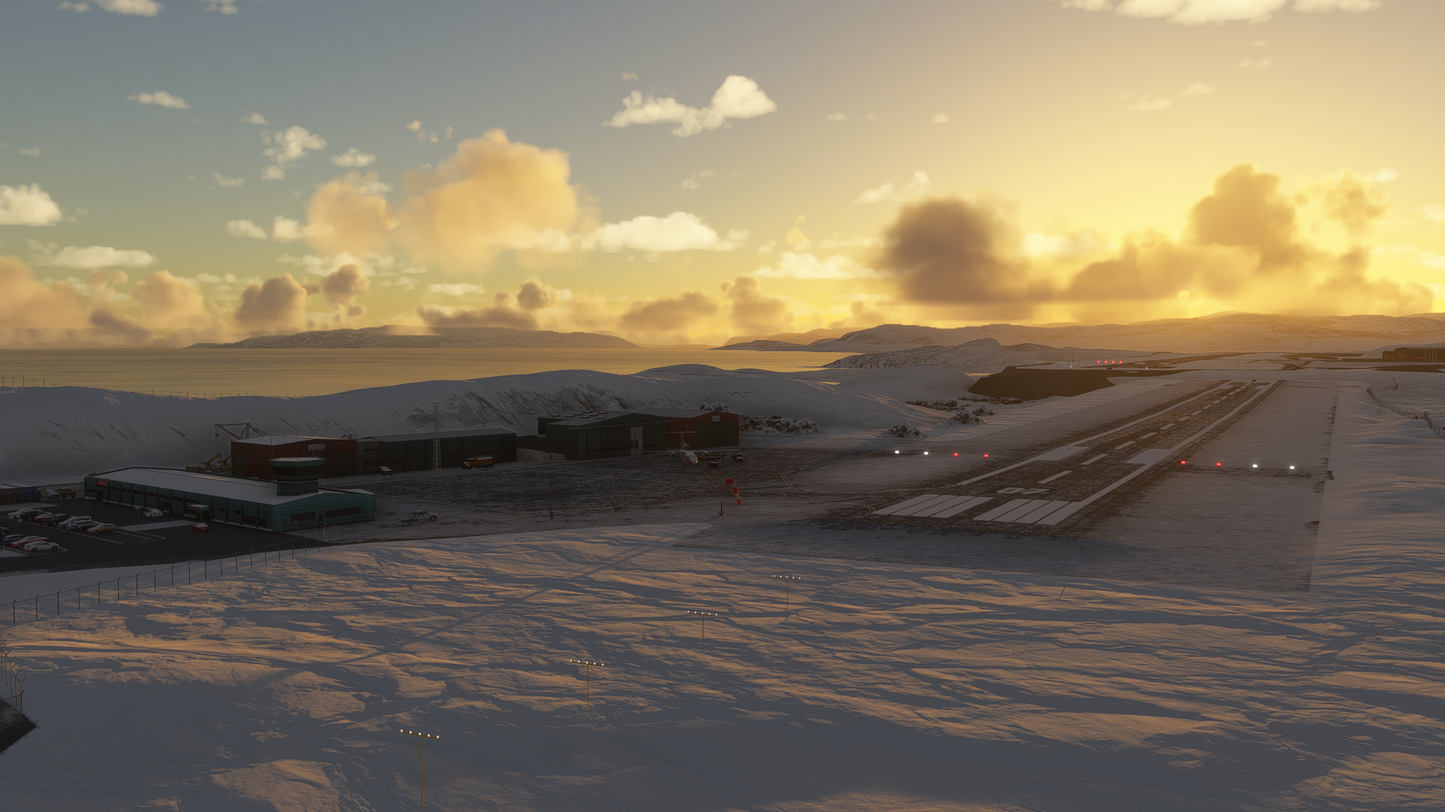 FSimStudios Ilulissat Airport BGJN for MSFS24