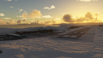FSimStudios Ilulissat Airport BGJN for MSFS24
