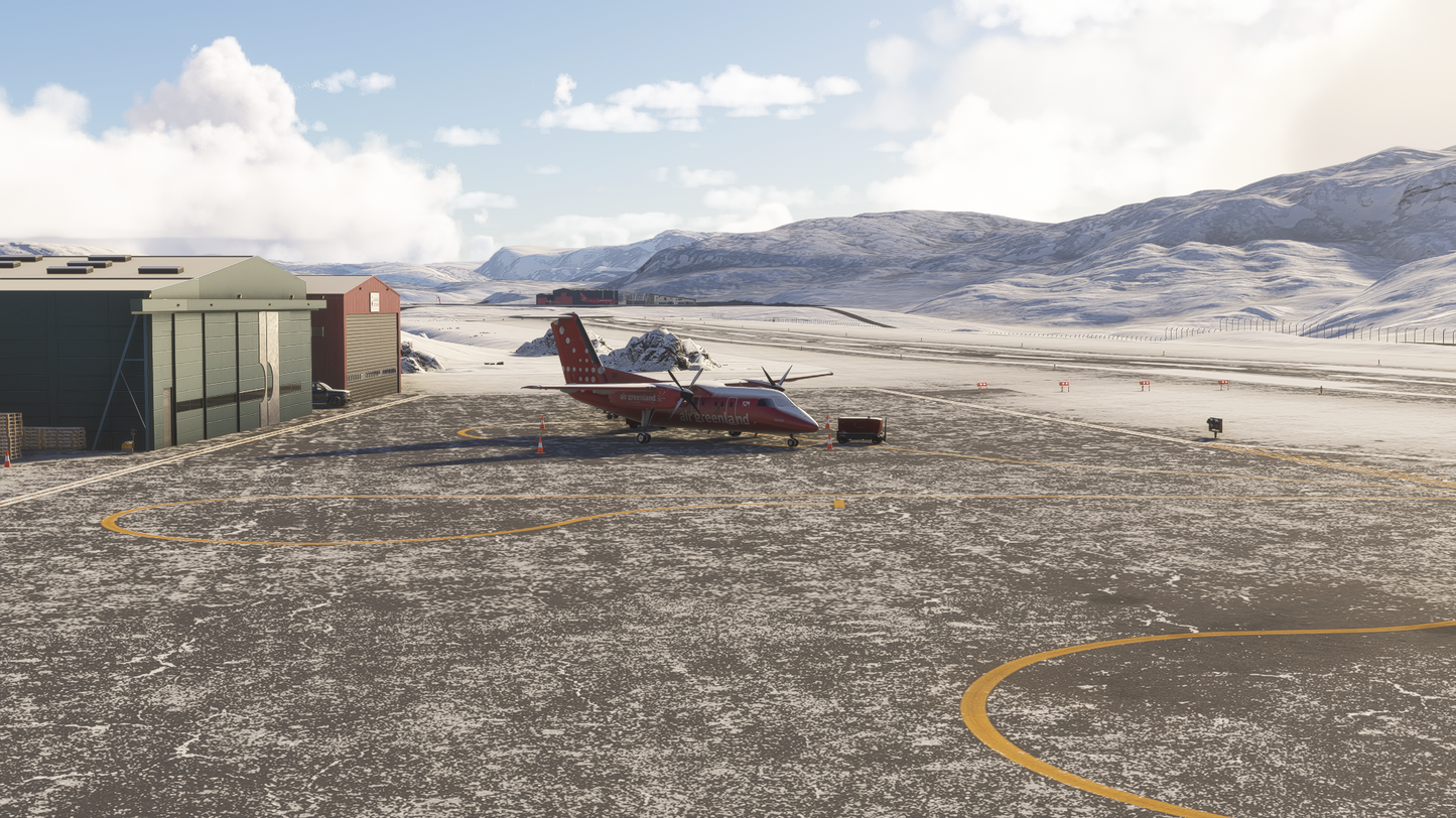 FSimStudios Ilulissat Airport BGJN for MSFS24