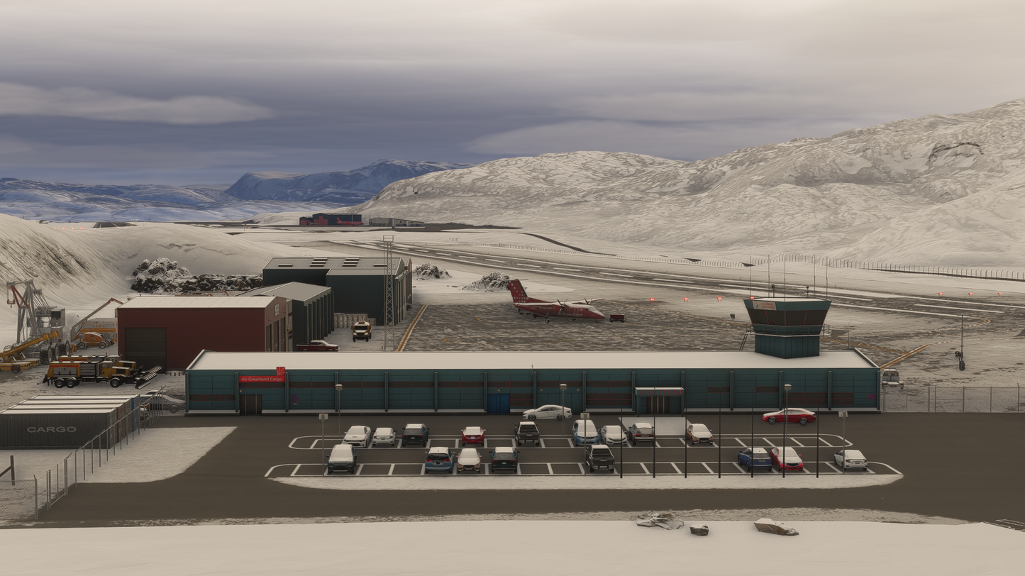 FSimStudios Ilulissat Airport BGJN for MSFS24