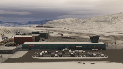 FSimStudios Ilulissat Airport BGJN for MSFS24
