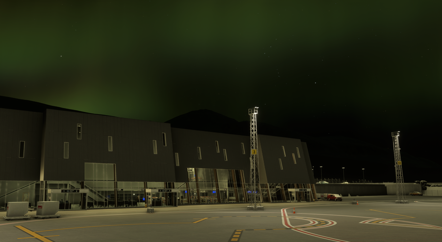 FSimStudios Nuuk International Airport BGGH for MSFS20/24