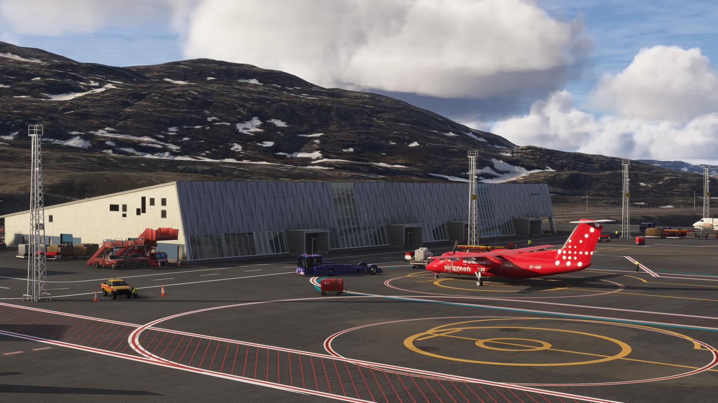 FSimStudios Ilulissat Airport BGJN for MSFS24