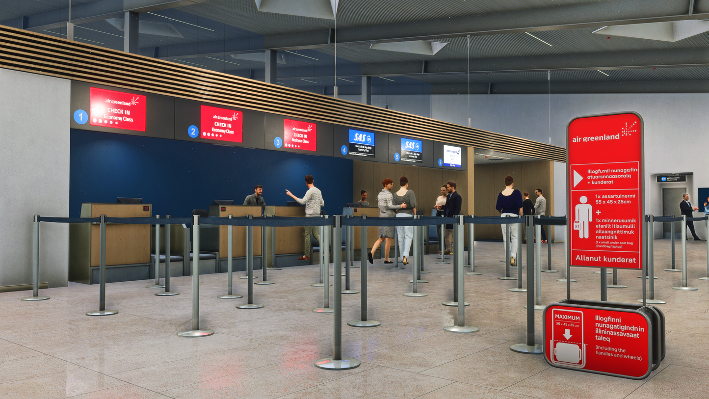 FSimStudios Ilulissat Airport BGJN for MSFS24