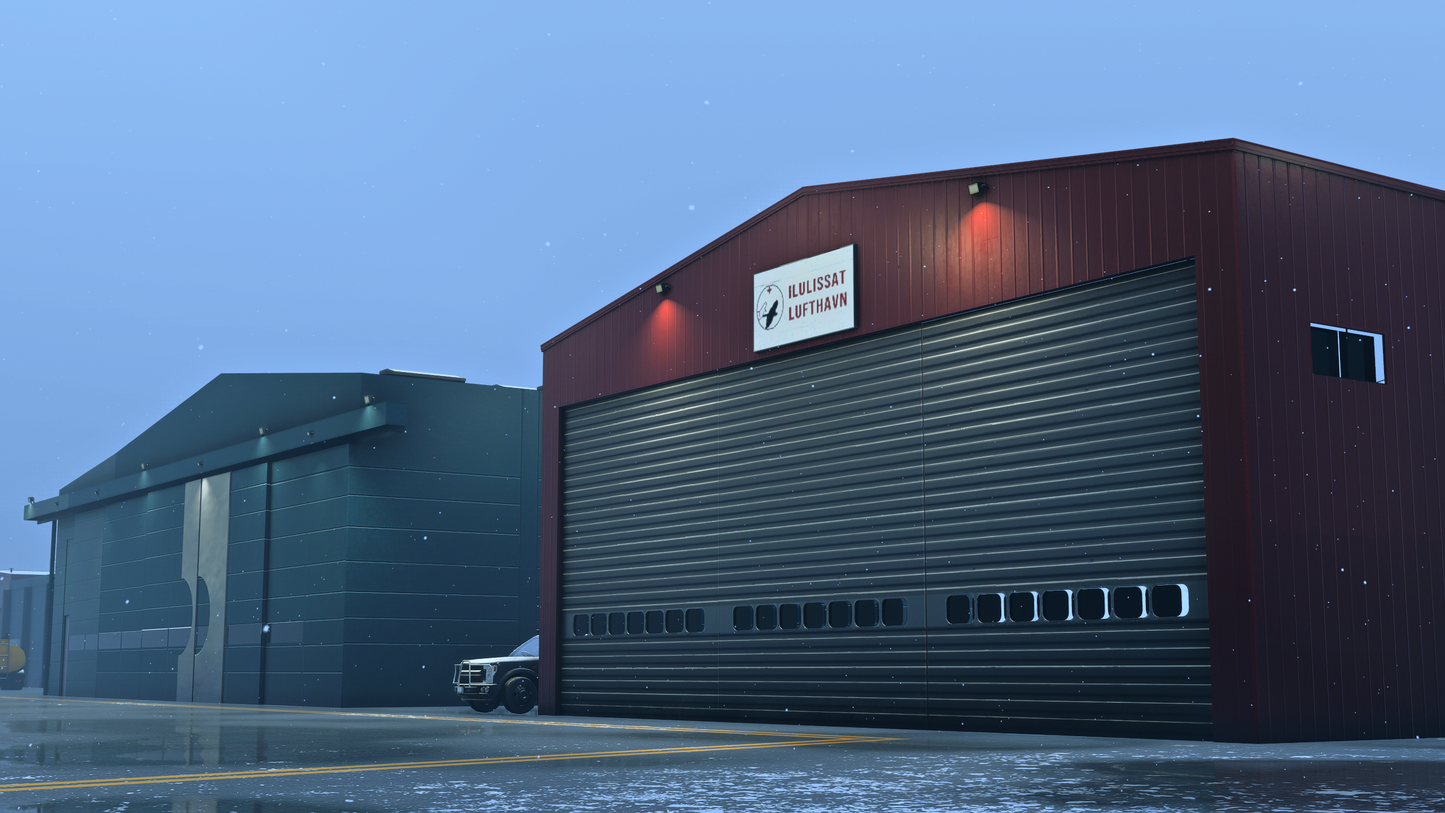 FSimStudios Ilulissat Airport BGJN for MSFS24