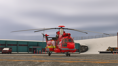 FSimStudios Ilulissat Airport BGJN for MSFS24