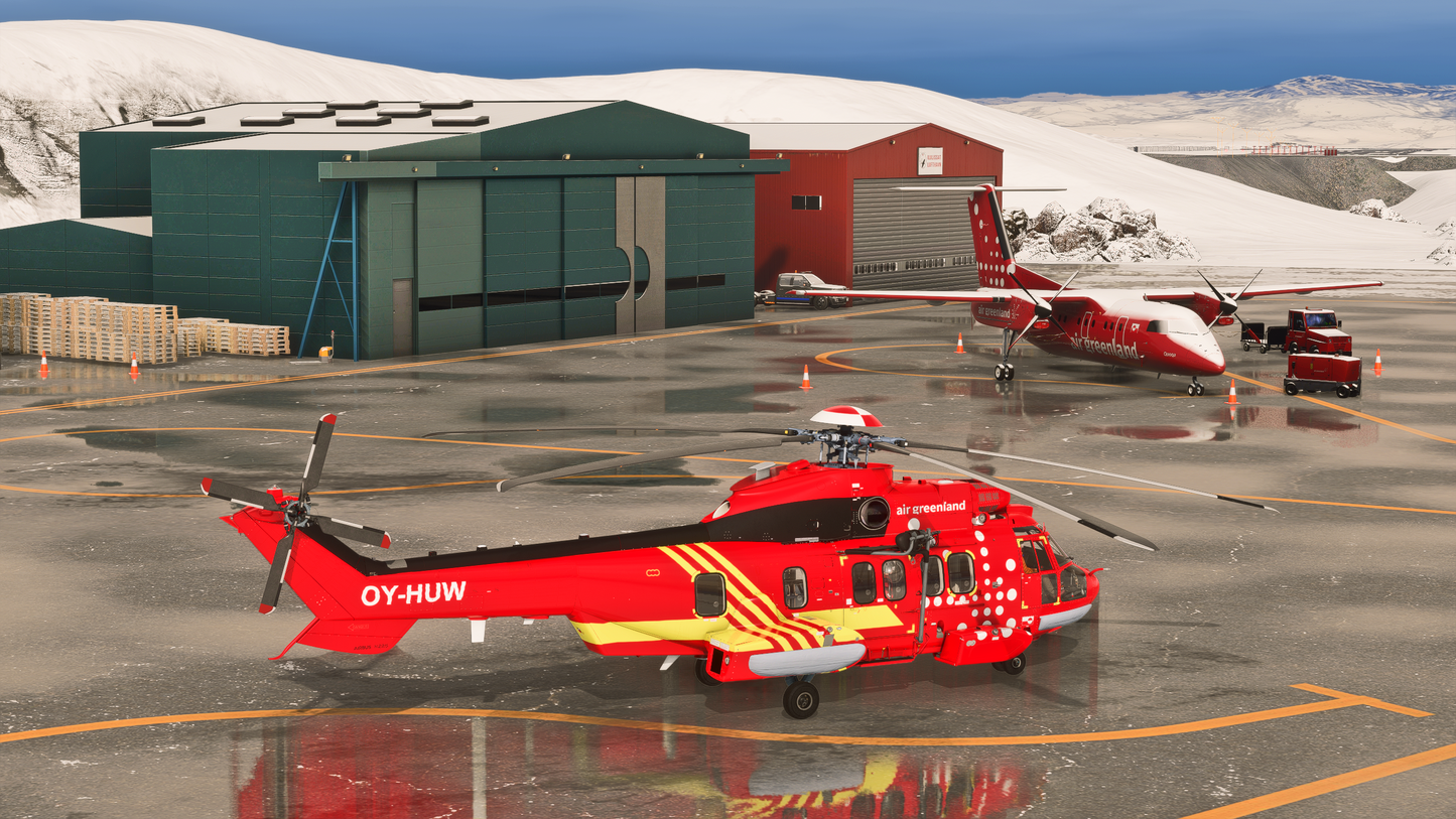 FSimStudios Ilulissat Airport BGJN for MSFS24