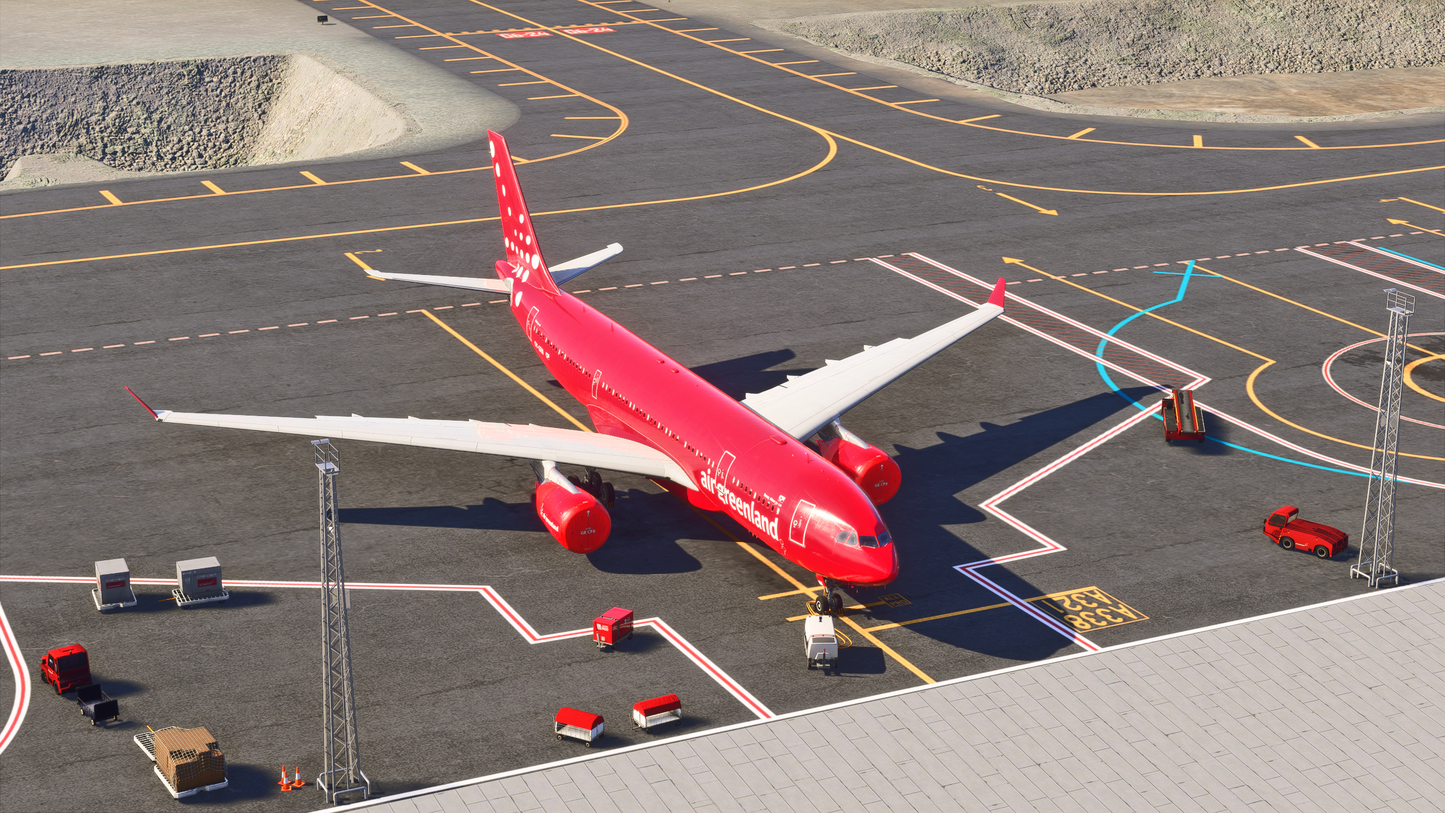 FSimStudios Ilulissat Airport BGJN for MSFS24