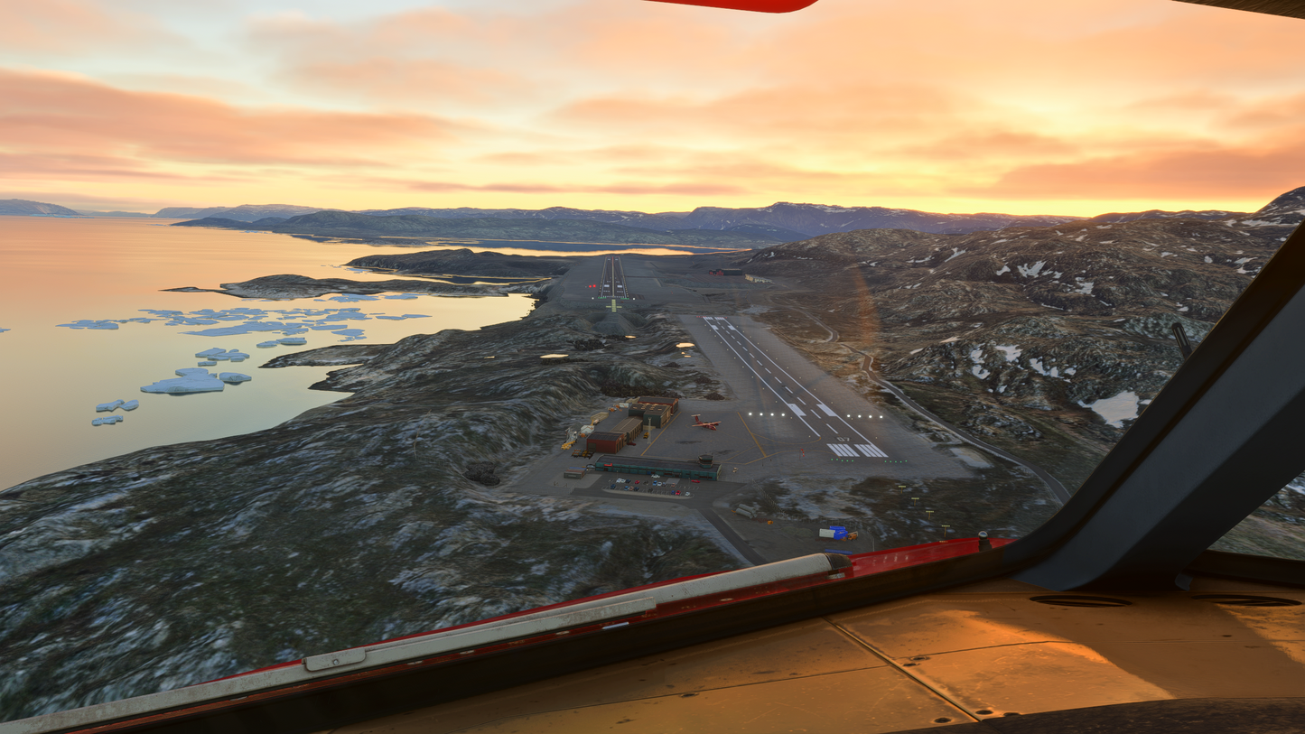 FSimStudios Ilulissat Airport BGJN for MSFS24